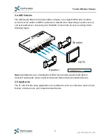 Preview for 9 page of TechLogix Network TL-4X1-HD User Manual