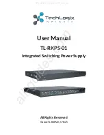 TechLogix Network TL-PKPS-01 User Manual предпросмотр