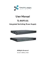 TechLogix Network TL-RKPS-01 User Manual preview