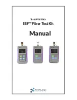 TechLogix Networx SSF Multimode Light Source Manual предпросмотр