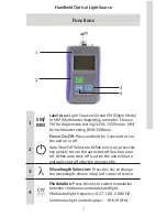 Предварительный просмотр 7 страницы TechLogix Networx SSF Multimode Light Source Manual