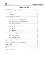 Preview for 4 page of TechLogix Networx TL-A80-20W User Manual