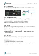 Preview for 8 page of TechLogix Networx TL-A80-20W User Manual