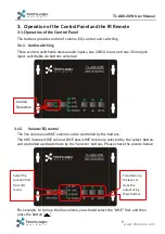 Preview for 9 page of TechLogix Networx TL-A80-20W User Manual