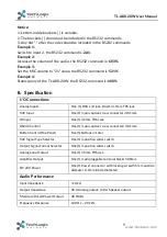 Preview for 13 page of TechLogix Networx TL-A80-20W User Manual