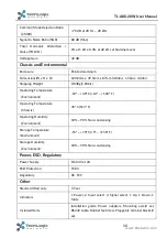 Preview for 14 page of TechLogix Networx TL-A80-20W User Manual