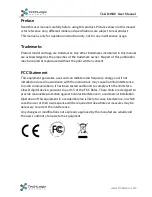 Preview for 2 page of TechLogix Networx TL-AD-HD2 User Manual