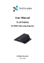 TechLogix Networx TL-CPT-HD01 User Manual preview