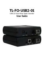 TechLogix Networx TL-FO-USB2-01 User Manual preview