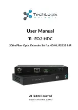 TechLogix Networx TL-FO2-HDC User Manual preview