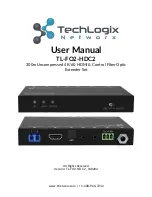 TechLogix Networx TL-FO2-HDC2 User Manual preview