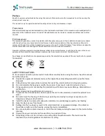 Preview for 2 page of TechLogix Networx TL-FO2-HDC2 User Manual