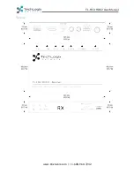 Preview for 9 page of TechLogix Networx TL-FO2-HDC2 User Manual