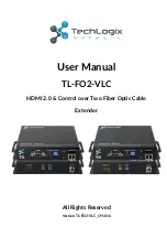 TechLogix Networx TL-FO2-VLC User Manual preview