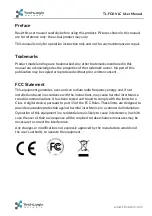 Preview for 2 page of TechLogix Networx TL-FO2-VLC User Manual