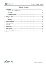 Preview for 4 page of TechLogix Networx TL-FO2-VLC User Manual