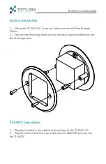 Предварительный просмотр 4 страницы TechLogix Networx TL-SMG-4C Installation Manual