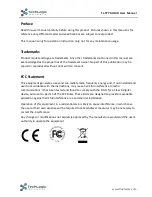 Preview for 2 page of TechLogix Networx TL-TP70-HDIR User Manual