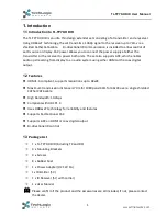 Preview for 5 page of TechLogix Networx TL-TP70-HDIR User Manual