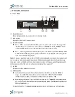 Preview for 8 page of Techlogix TL-5X1-HDV User Manual