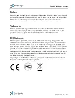 Preview for 2 page of Techlogix TL-A80-20W User Manual