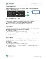 Preview for 8 page of Techlogix TL-A80-20W User Manual