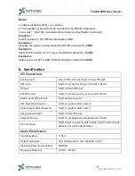 Preview for 13 page of Techlogix TL-A80-20W User Manual