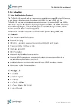 Preview for 5 page of Techlogix TL-DA12-HD User Manual