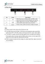 Preview for 7 page of Techlogix TL-DA12-HD User Manual