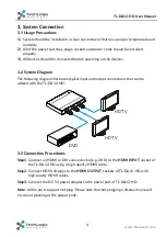 Preview for 8 page of Techlogix TL-DA12-HD User Manual