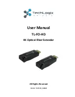Techlogix TL-FO-HD User Manual preview