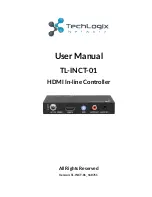 Preview for 1 page of Techlogix TL-INCT-01 User Manual