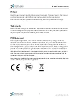 Preview for 2 page of Techlogix TL-INCT-01 User Manual