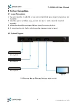 Предварительный просмотр 10 страницы Techlogix TL-SM3X1-HD User Manual