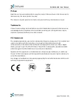 Preview for 2 page of Techlogix TL-SM3X1-HDV User Manual