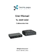 Techlogix TL-SMP-HDV User Manual preview