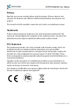 Preview for 2 page of Techlogix TL-TP70-HD2ARC User Manual