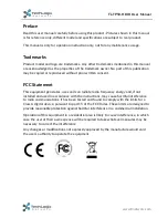 Preview for 2 page of Techlogix TTL-TP50-HDIR User Manual