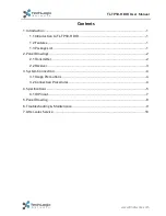 Preview for 4 page of Techlogix TTL-TP50-HDIR User Manual