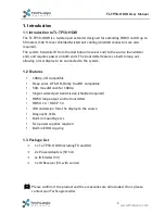 Preview for 5 page of Techlogix TTL-TP50-HDIR User Manual