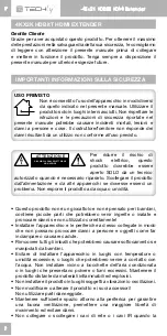 Preview for 2 page of Techly 025480 User Manual