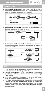 Preview for 5 page of Techly 025480 User Manual