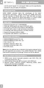 Preview for 8 page of Techly 025480 User Manual