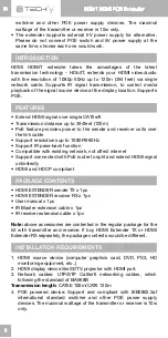 Preview for 8 page of Techly 025503 User Manual