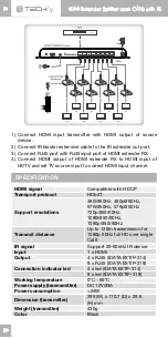 Предварительный просмотр 10 страницы Techly 025572 User Manual