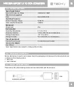 Предварительный просмотр 9 страницы Techly 302891 User Manual