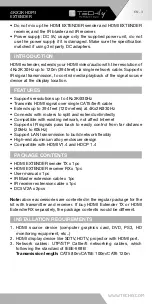 Preview for 3 page of Techly 362619 User Manual