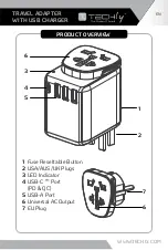 Preview for 3 page of Techly 8051128107401 User Manual