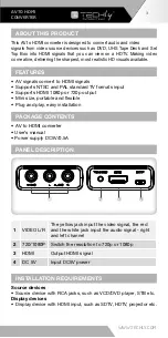 Preview for 3 page of Techly 8051128108491 User Manual