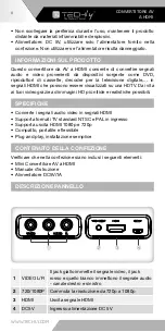 Preview for 8 page of Techly 8051128108491 User Manual